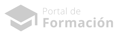 Logo en Footer de Portal de Formación